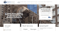 Desktop Screenshot of multibv.nl