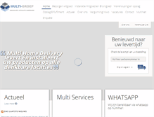 Tablet Screenshot of multibv.nl